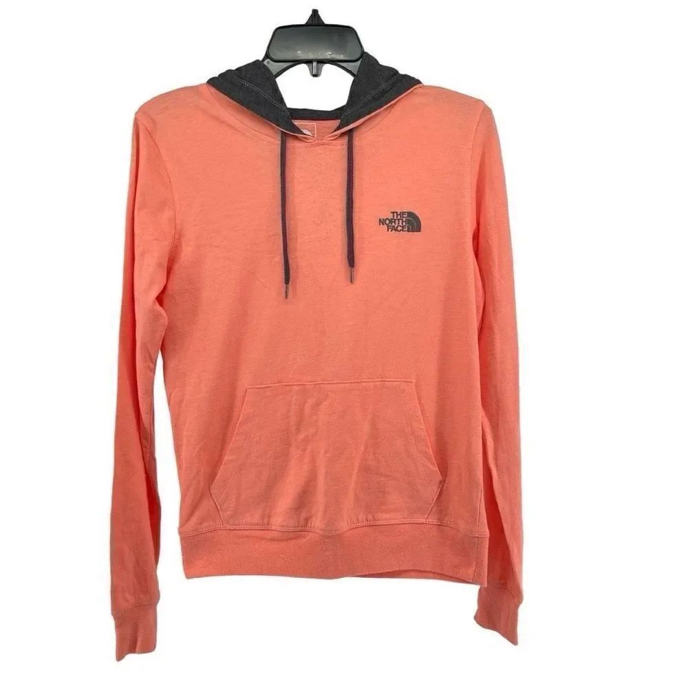 The North Face Women’s Classic Fit Colorblock Long Sleeve Hoodie Top Medium